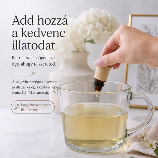 Kreatív Gyertyakészítő Szett - Őszi Kollekció