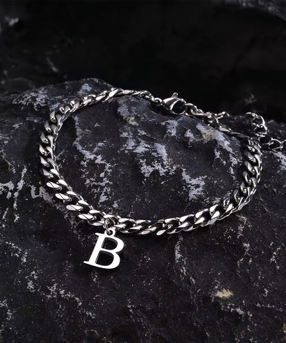 Személyre Szabott Kezdőbetűs Karkötő