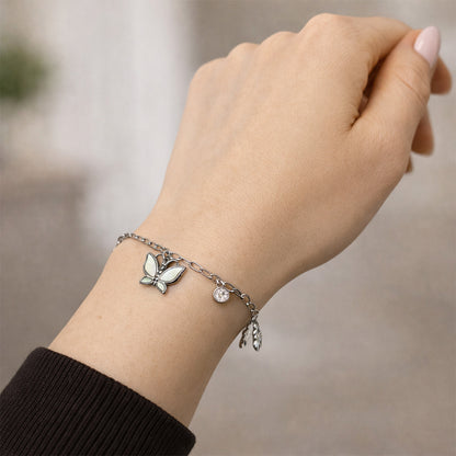 Boldogság karkötő