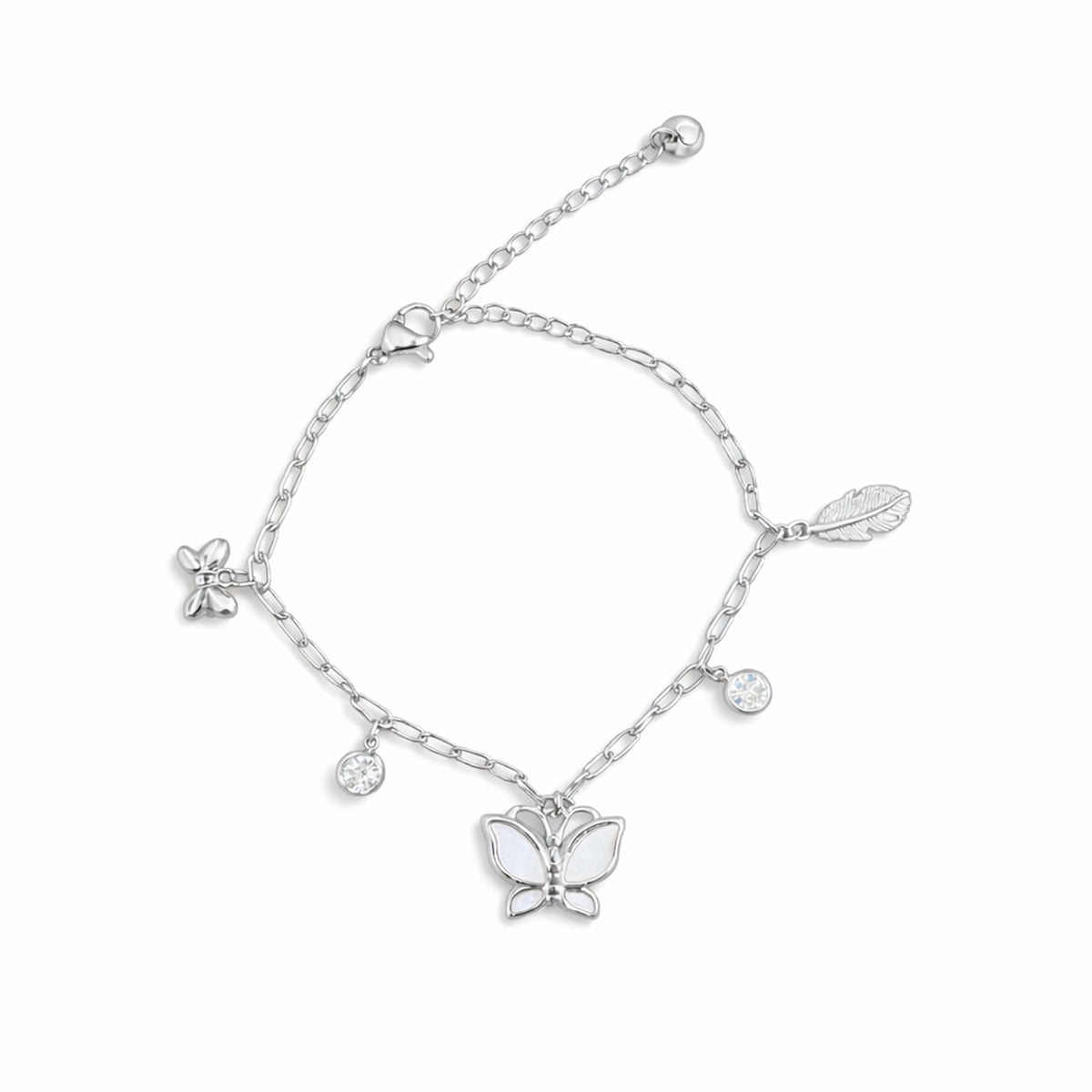 Boldogság karkötő