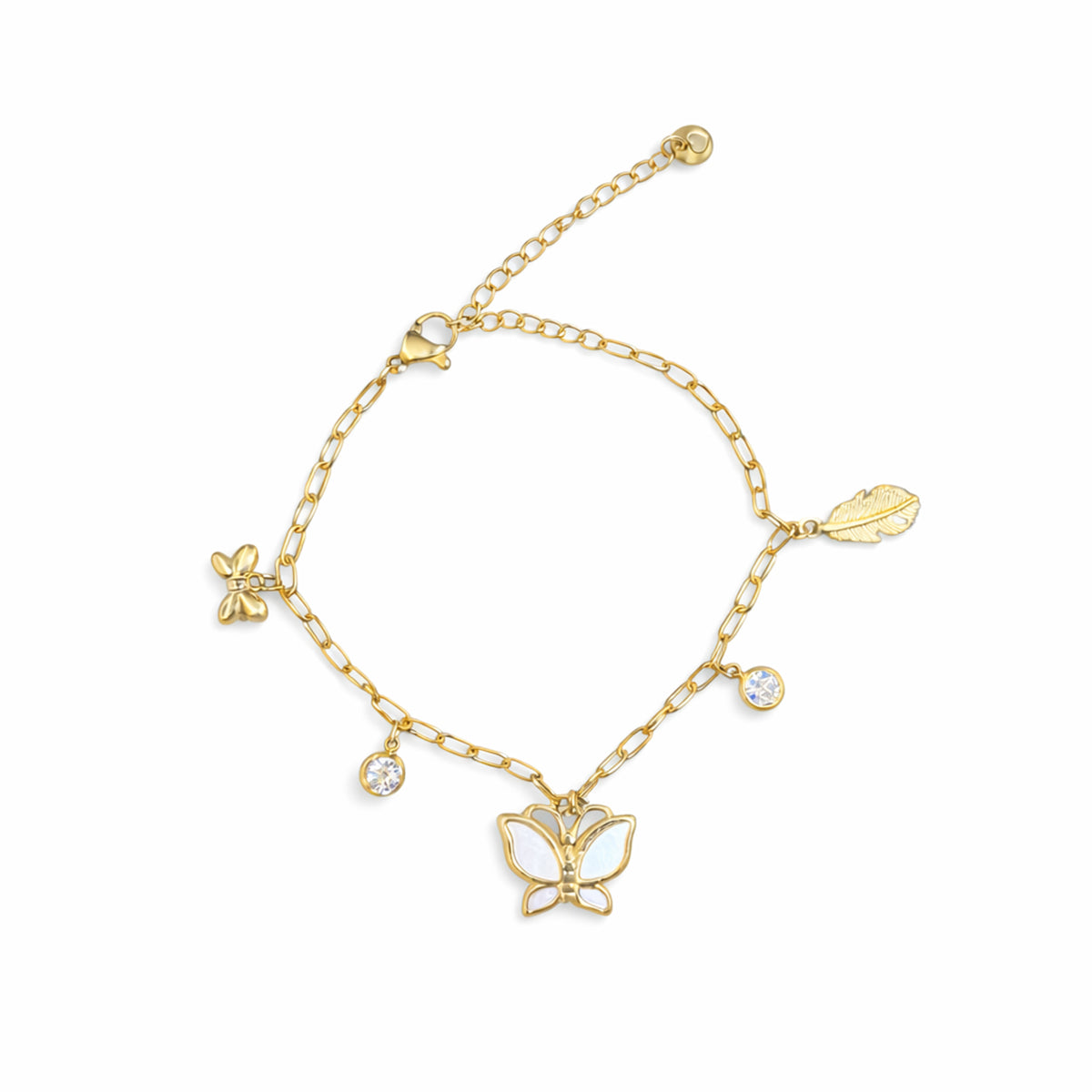 Boldogság karkötő