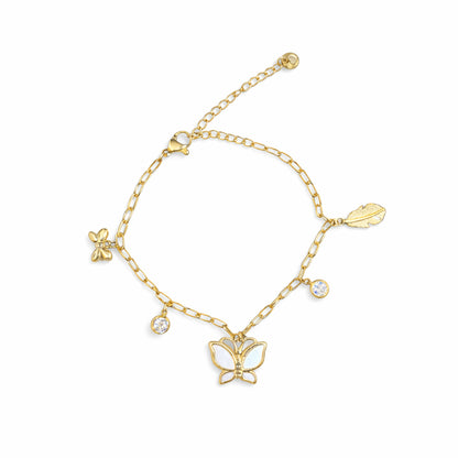 Boldogság karkötő