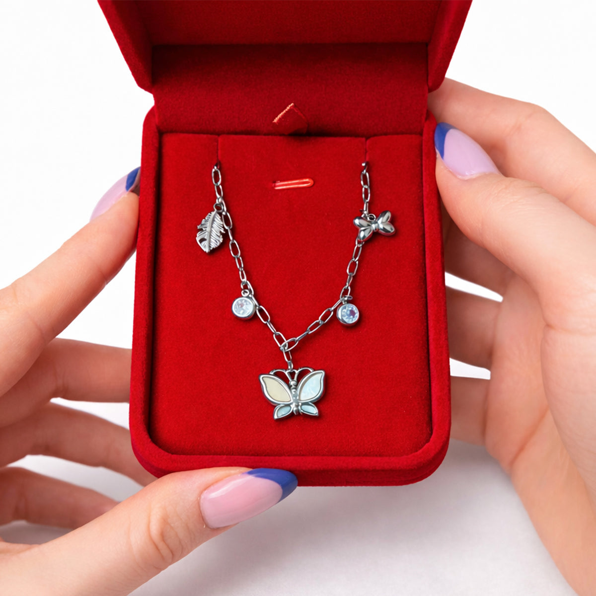 Boldogság karkötő