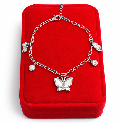 Boldogság karkötő