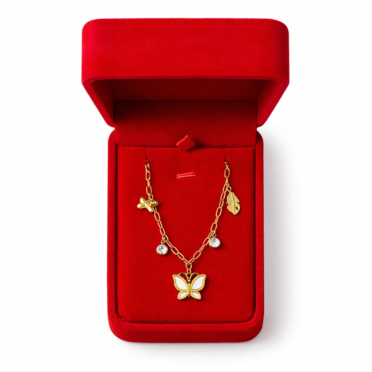 Boldogság karkötő