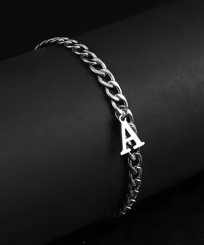 Személyre Szabott Kezdőbetűs Karkötő