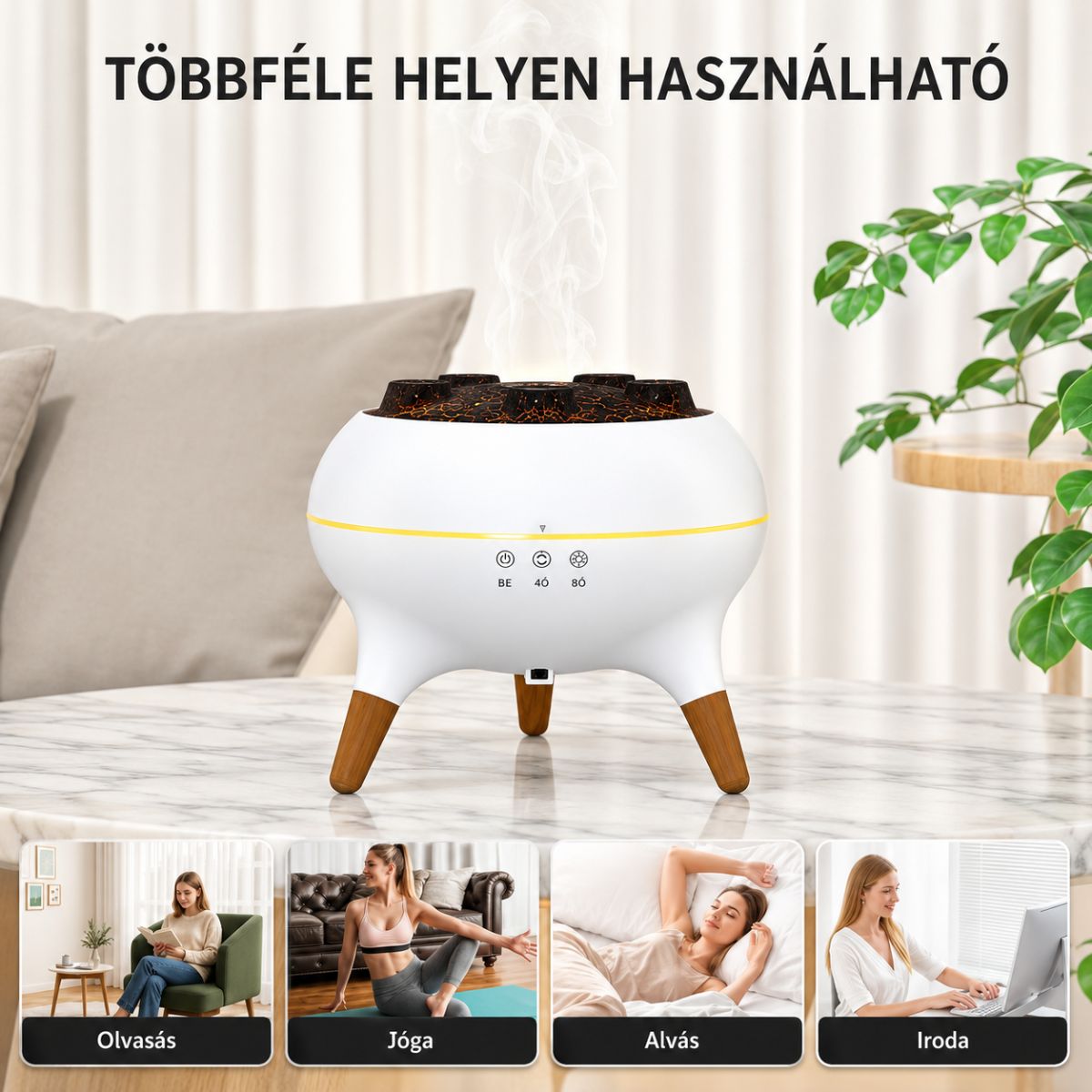 Jellyfish Aroma Diffuser & Humidifier