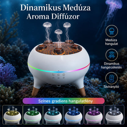 Jellyfish Aroma Diffuser & Humidifier