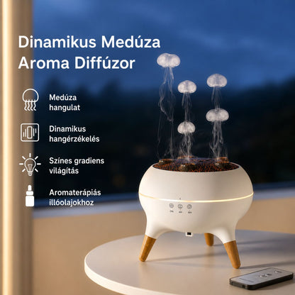 Jellyfish Aroma Diffuser & Humidifier