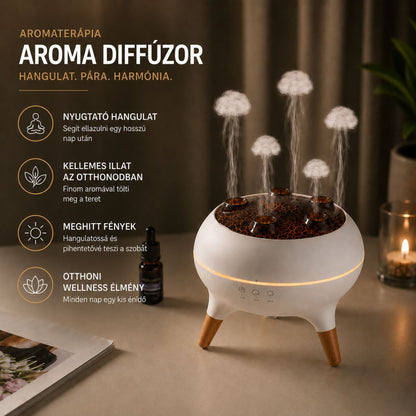 Jellyfish Aroma Diffuser & Humidifier