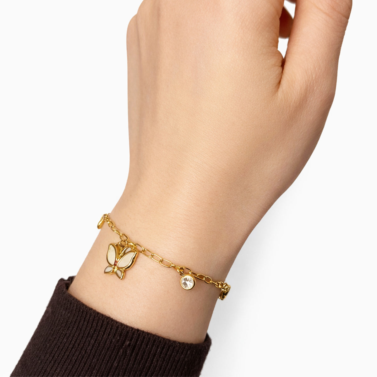 Boldogság karkötő