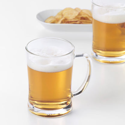 Personalisierbarer Bierkrug – 60 cl Glas Geschenk