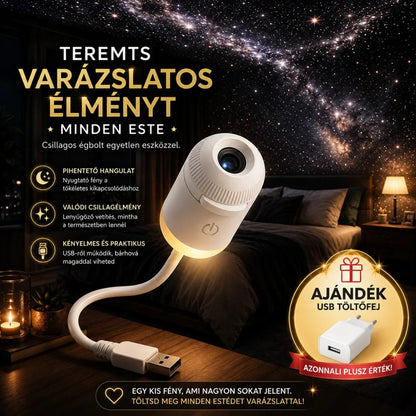 Sternenhimmel Projektor & Nachtlicht