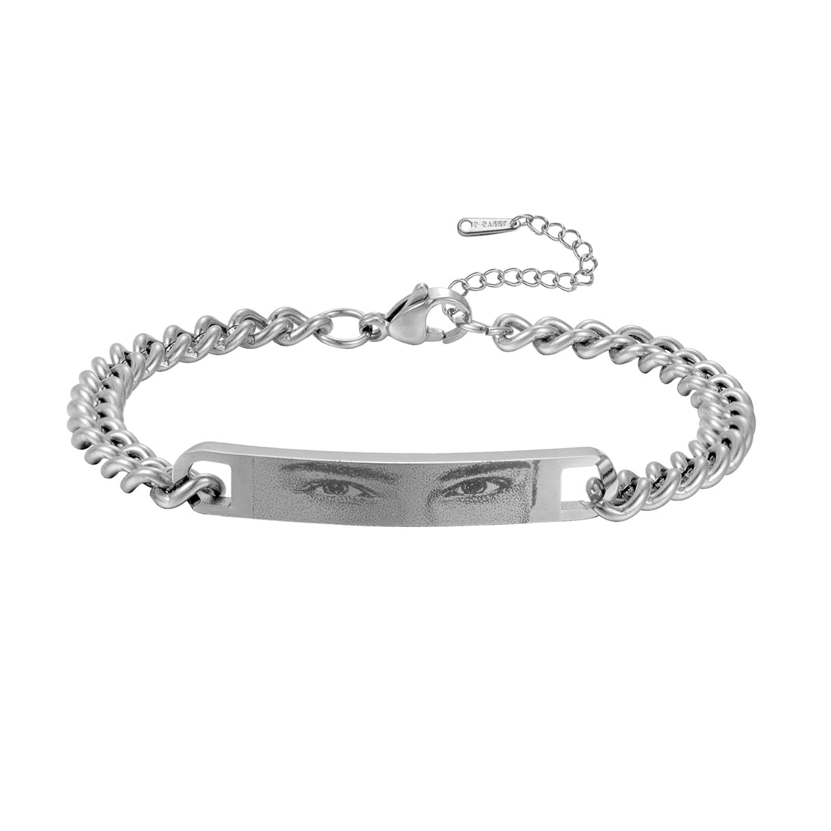 Augenkontakt – personalisiertes Armband