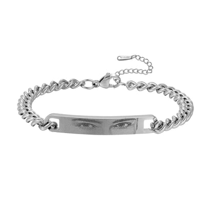 Augenkontakt – personalisiertes Armband
