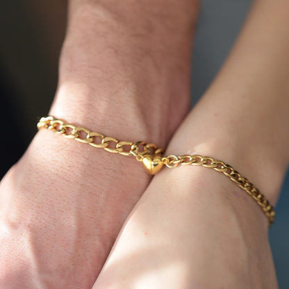 Örök Szerelem – Mágneses Páros Karkötő (2 db)