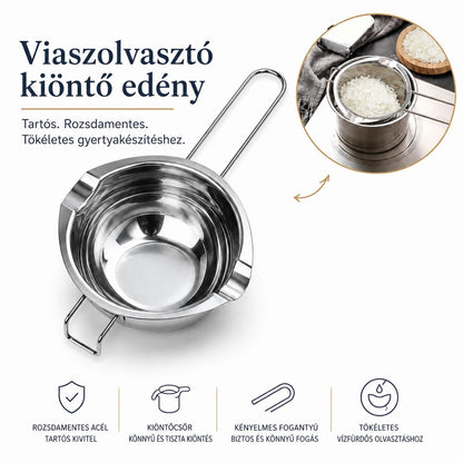 Kreatív Gyertyakészítő Szett